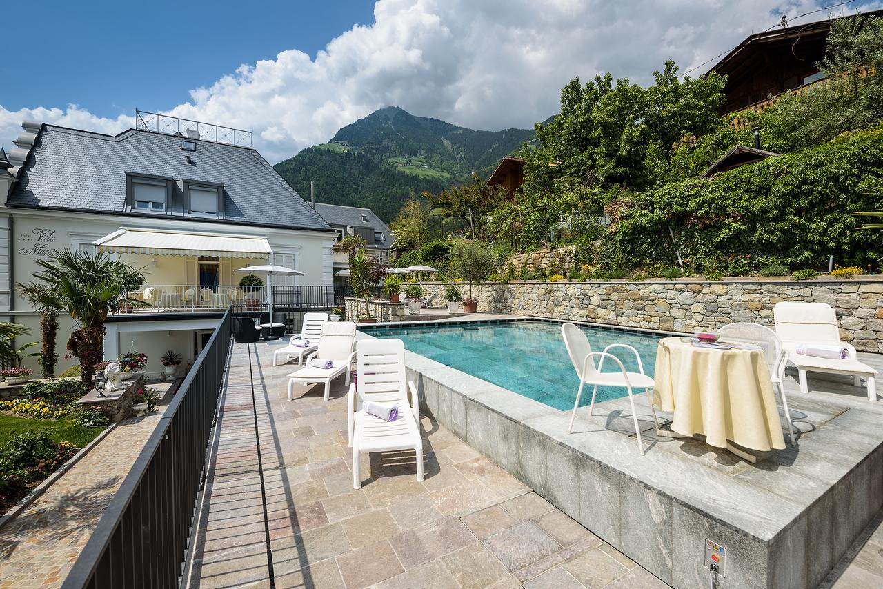 Villa Maria Tirolo Exteriör bild