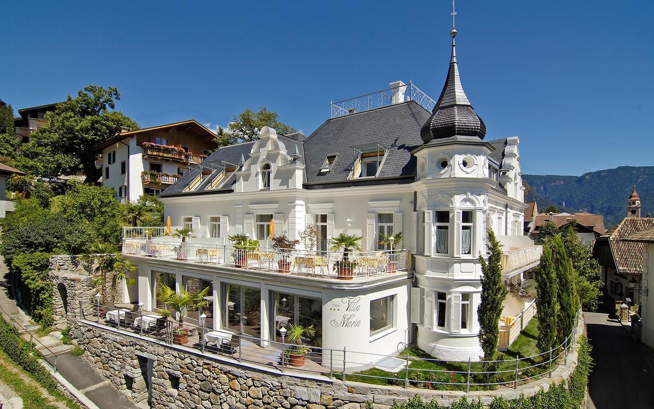 Villa Maria Tirolo Exteriör bild