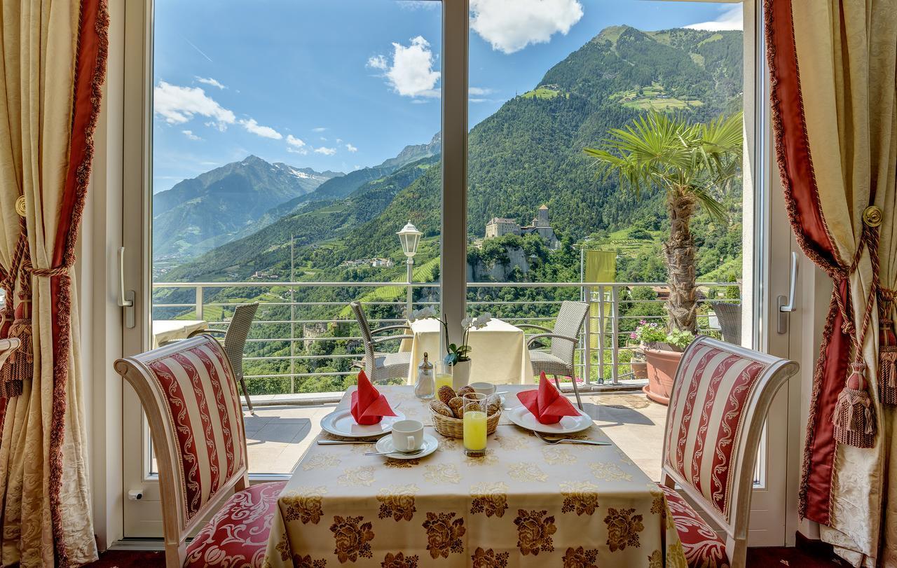 Villa Maria Tirolo Exteriör bild