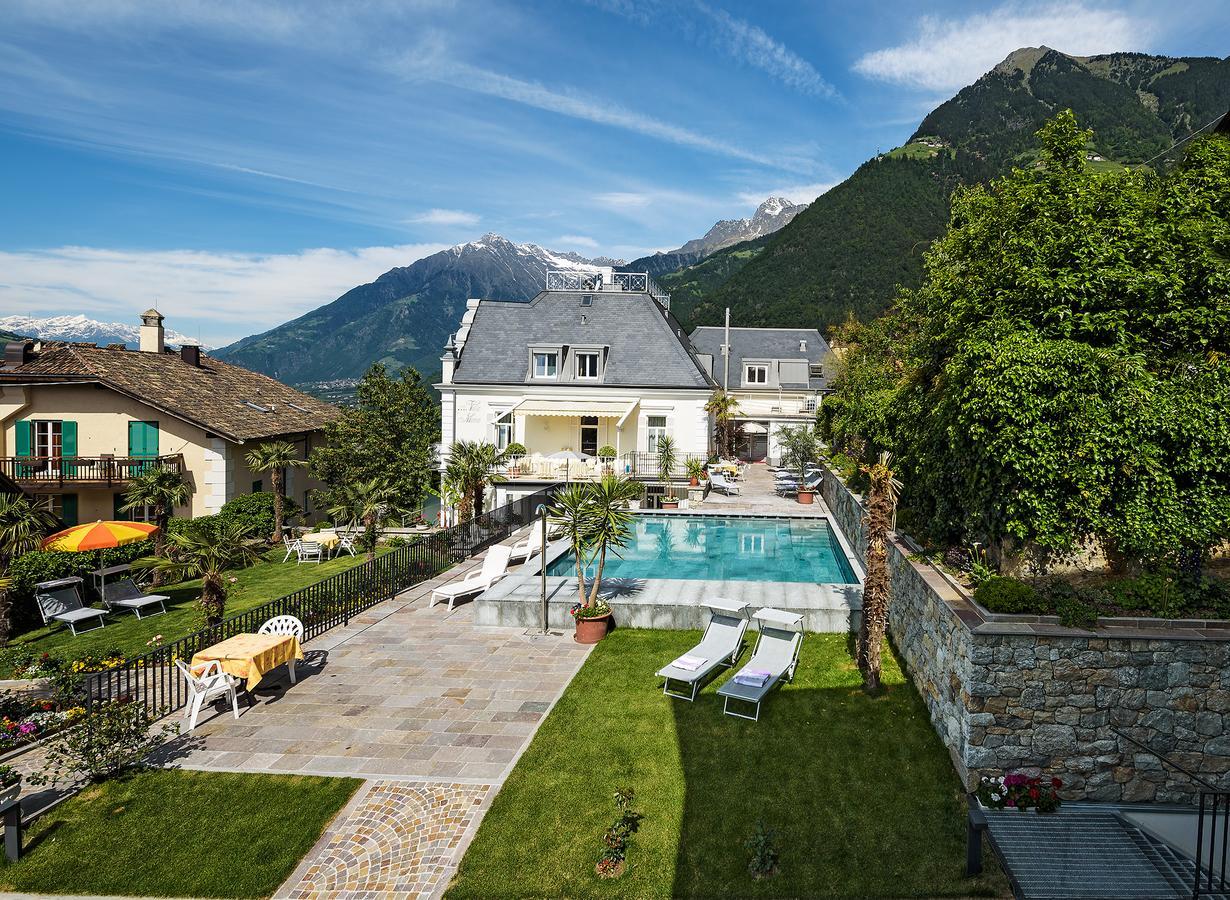 Villa Maria Tirolo Exteriör bild