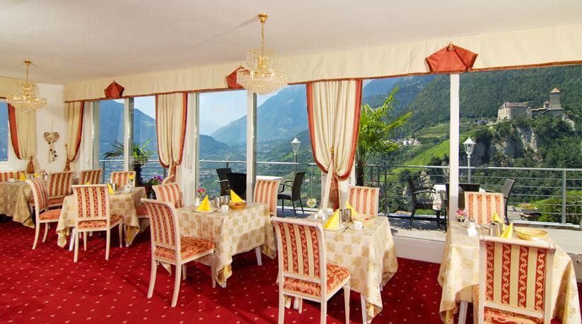 Villa Maria Tirolo Exteriör bild