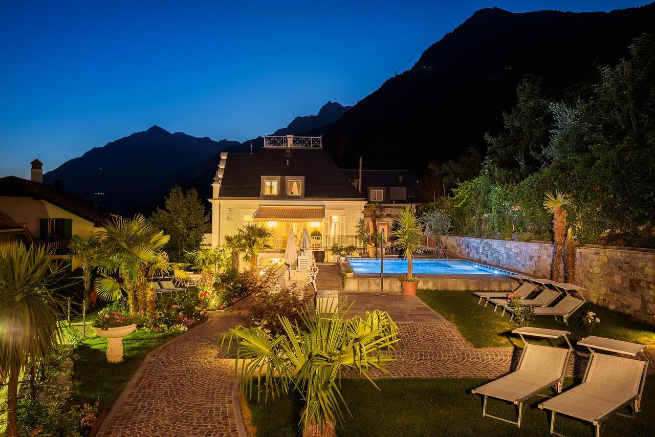 Villa Maria Tirolo Exteriör bild