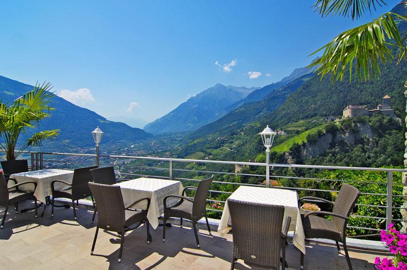 Villa Maria Tirolo Exteriör bild